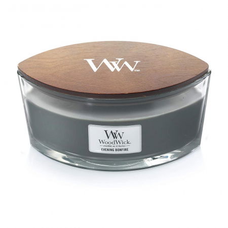 LUMANARE PARFUMATA WOODWICK ELLIPSE EVENING BONFIRE [2]