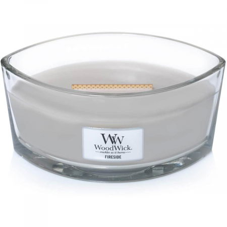 LUMANARE PARFUMATA WOODWICK ELLIPSE FIRESIDE [3]