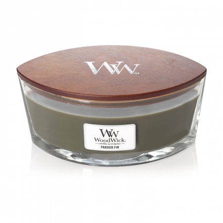 LUMANARE PARFUMATA WOODWICK ELLIPSE FRASIER FIR [2]