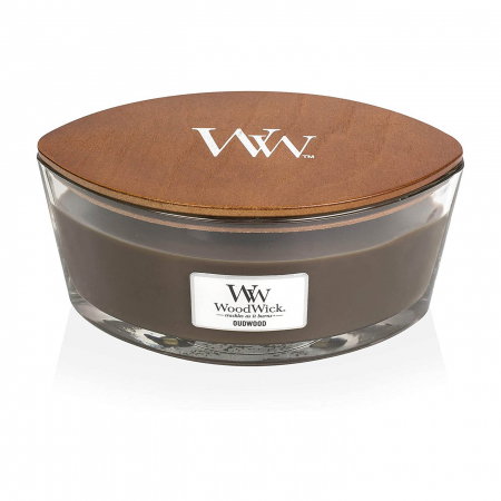 LUMANARE PARFUMATA WOODWICK ELLIPSE OUDWOOD [2]