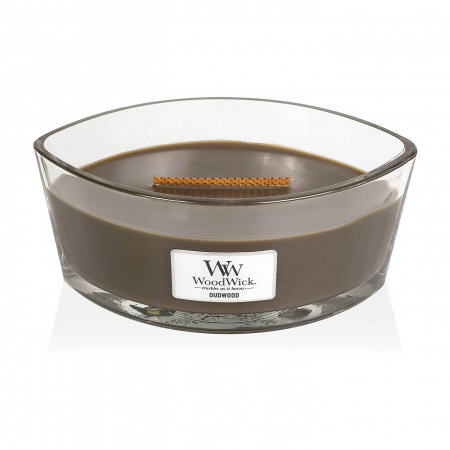 LUMANARE PARFUMATA WOODWICK ELLIPSE OUDWOOD [1]