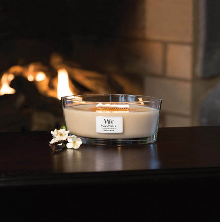 LUMANARE PARFUMATA WOODWICK ELLIPSE VANILLA BEAN [0]