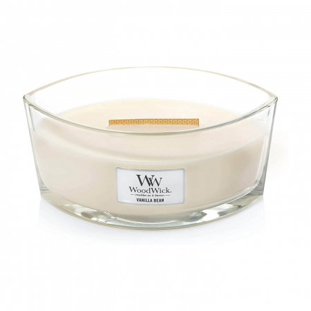 LUMANARE PARFUMATA WOODWICK ELLIPSE VANILLA BEAN [1]