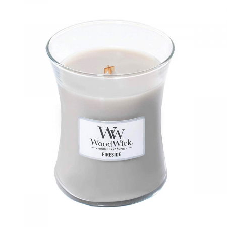 LUMANARE PARFUMATA WOODWICK FIRESIDE [1]