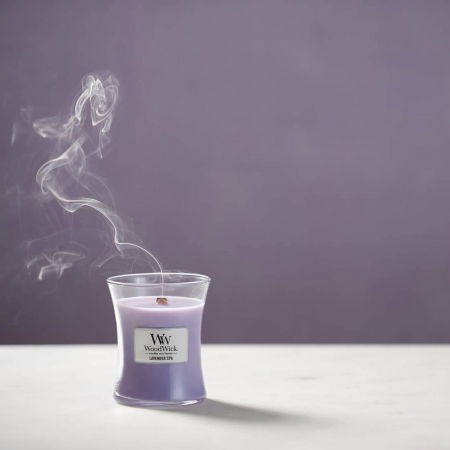 LUMANARE PARFUMATA WOODWICK LAVENDER SPA [0]