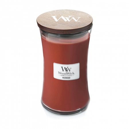 LUMANARE PARFUMATA WOODWICK REDWOOD BORCAN MARE [2]