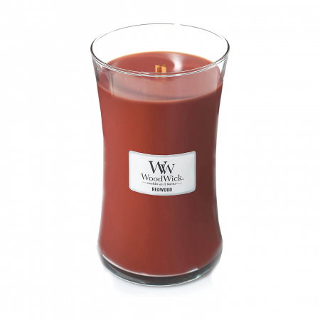 LUMANARE PARFUMATA WOODWICK REDWOOD BORCAN MARE [1]
