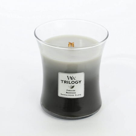 LUMANARE PARFUMATA WOODWICK TRILOGY WARM WOODS BORCAN MEDIU [1]