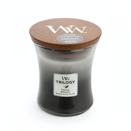 LUMANARE PARFUMATA WOODWICK TRILOGY WARM WOODS BORCAN MEDIU [2]