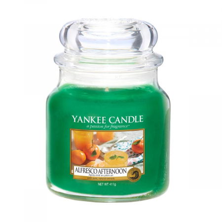 LUMANARE PARFUMATA YANKEE ALFRESCO AFTERNOON BORCAN MEDIU [1]