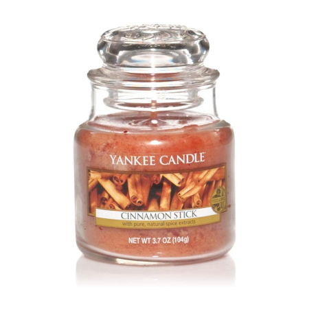 LUMANARE PARFUMATA YANKEE CINNAMON STICK BORCAN MIC [1]