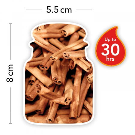 LUMANARE PARFUMATA YANKEE CINNAMON STICK BORCAN MIC [2]