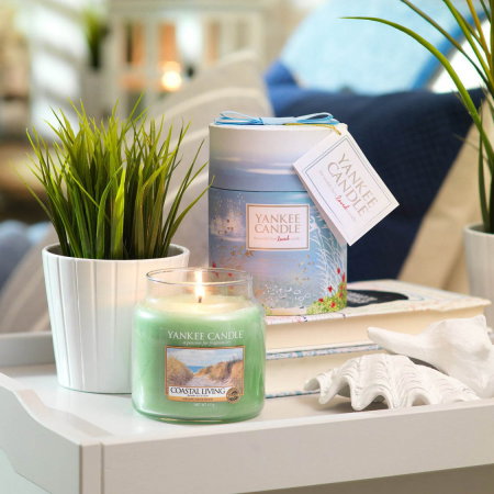 LUMANARE PARFUMATA YANKEE COASTAL LIVING BORCAN MEDIU [1]