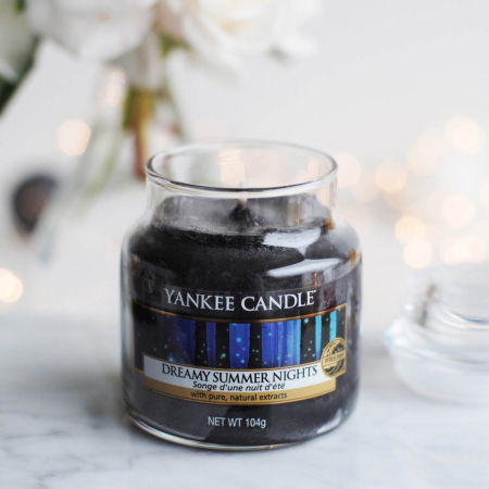LUMANARE PARFUMATA YANKEE DREAMY SUMMER NIGHTS BORCAN MIC [0]