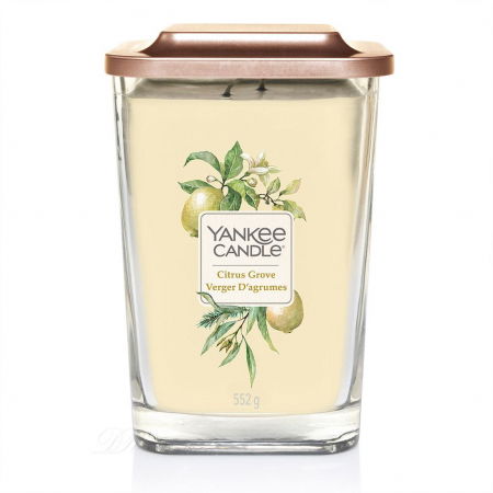 LUMANARE PARFUMATA YANKEE ELEVATION COLLECTION CITRUS GROVE [2]