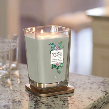 LUMANARE PARFUMATA YANKEE ELEVATION COLLECTION EXOTIC BERGAMOT [0]