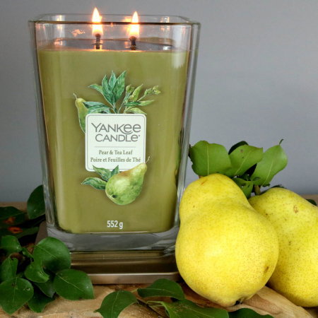LUMANARE PARFUMATA YANKEE ELEVATION COLLECTION PEAR & TEA LEAF [0]