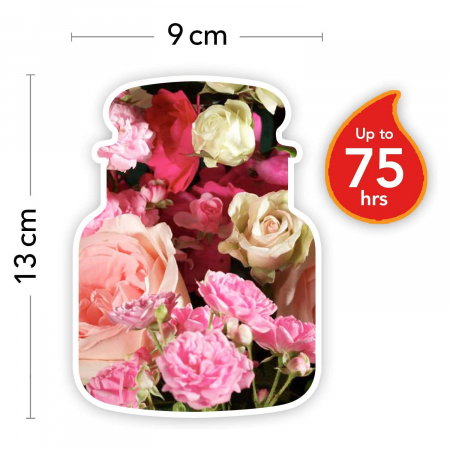 LUMANARE PARFUMATA YANKEE FRESH CUT ROSES BORCAN MEDIU [3]