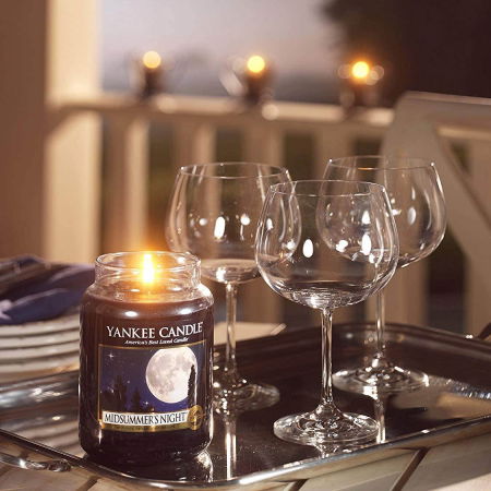 LUMANARE PARFUMATA YANKEE MIDSUMMER'S NIGHT BORCAN MARE [2]