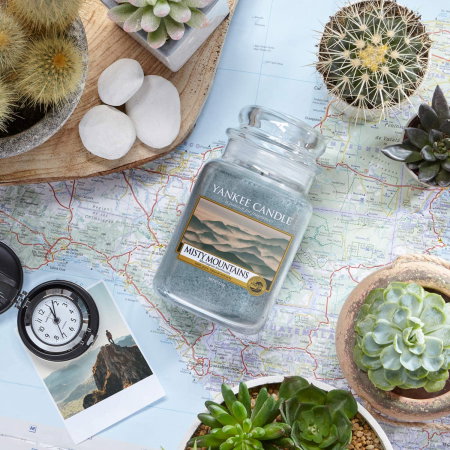 LUMANARE PARFUMATA YANKEE MISTY MOUNTAINS BORCAN MARE [1]