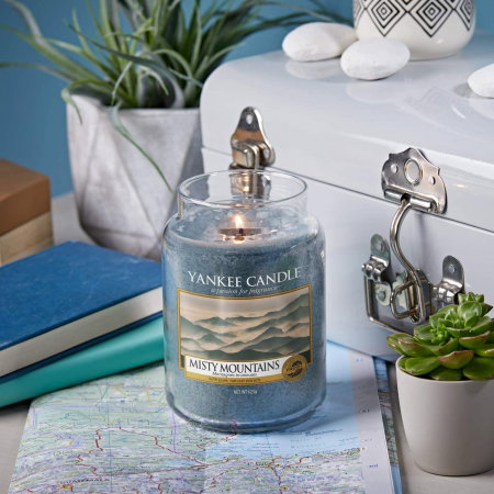 LUMANARE PARFUMATA YANKEE MISTY MOUNTAINS BORCAN MARE [0]