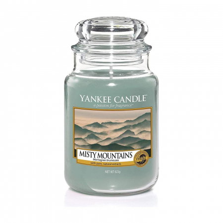 LUMANARE PARFUMATA YANKEE MISTY MOUNTAINS BORCAN MARE [2]