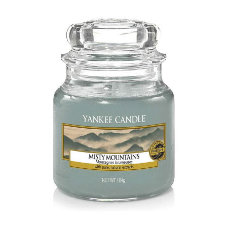 LUMANARE PARFUMATA YANKEE MISTY MOUNTAINS BORCAN MIC [1]