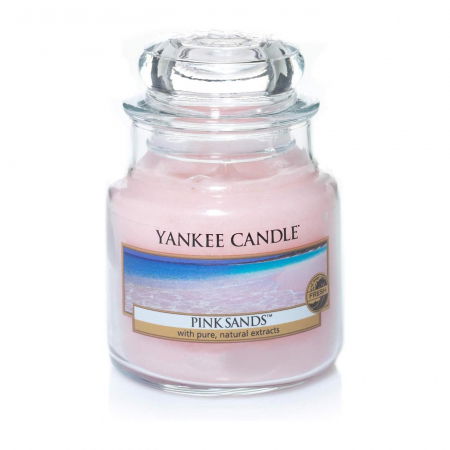 LUMANARE PARFUMATA YANKEE PINK SANDS BORCAN MIC [1]