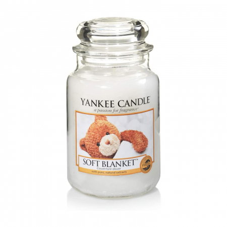 LUMANARE PARFUMATA YANKEE SOFT BLANKET BORCAN MARE [2]