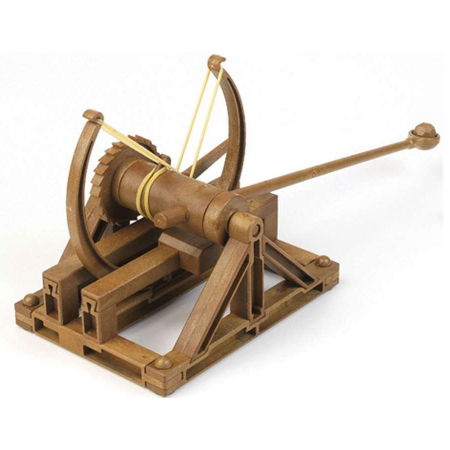 Macheta Catapulta DIY Colectia DaVinci [2]