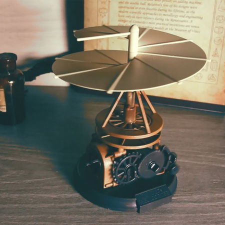 Macheta Elicopter DIY Colectia DaVinci [0]
