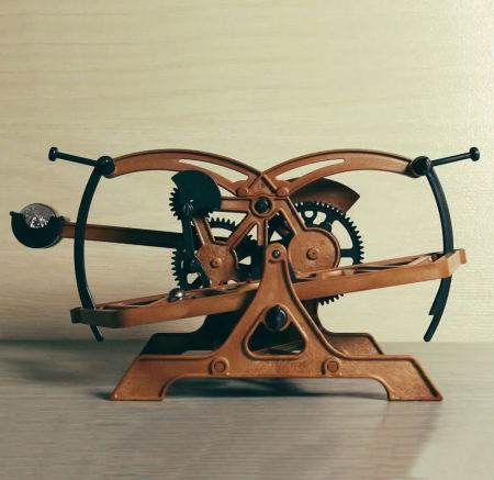 Macheta Temporizator cu bile DIY Colectia DaVinci [0]