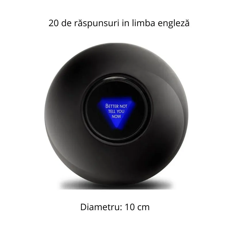 Magic 8 Ball 10CM Mingea adevarului [12]