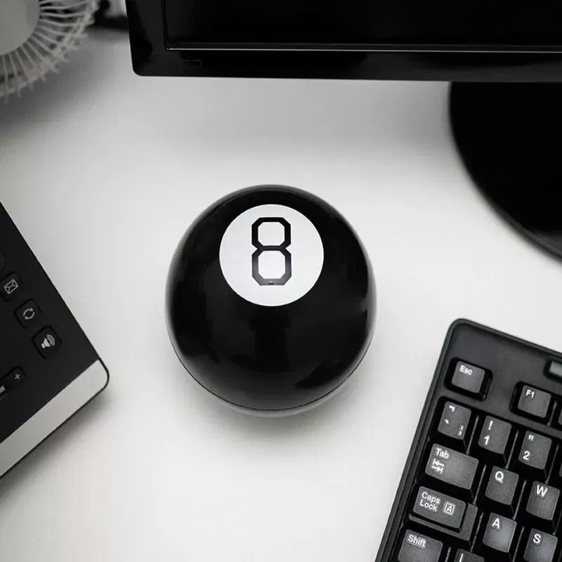 Magic 8 Ball 10CM Mingea adevarului [5]