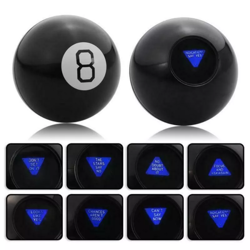 Magic 8 Ball 10CM Mingea adevarului [7]