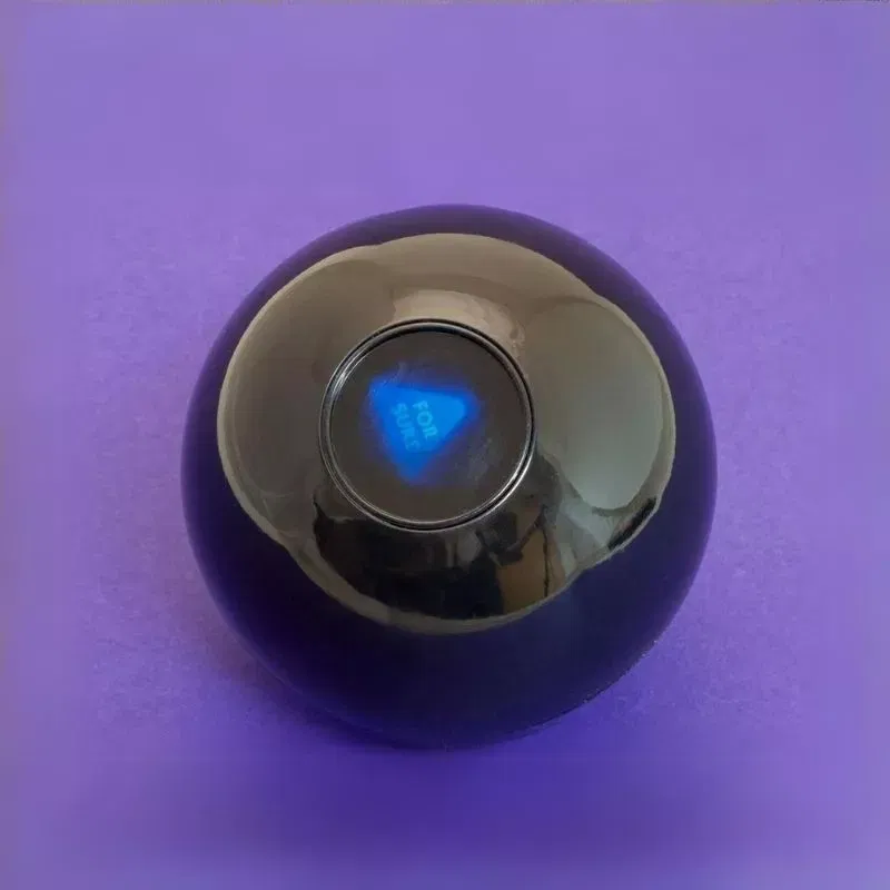 Magic 8 Ball 10CM Mingea adevarului [4]