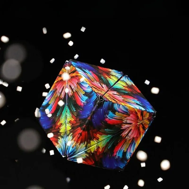 Magic Cub Magnetic Morph cu peste 70 de forme [2]