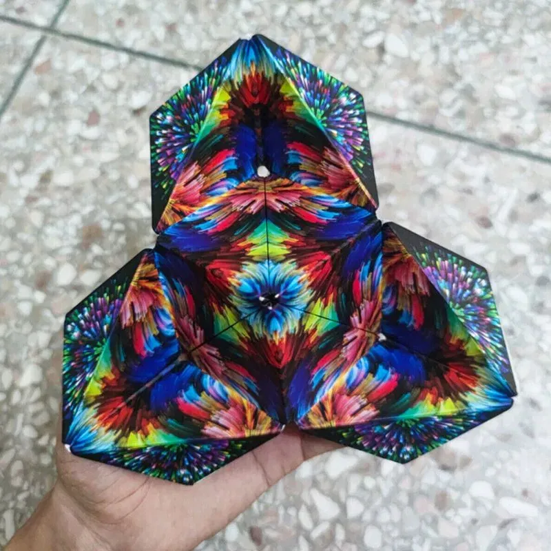 Magic Cub Magnetic Morph cu peste 70 de forme [3]