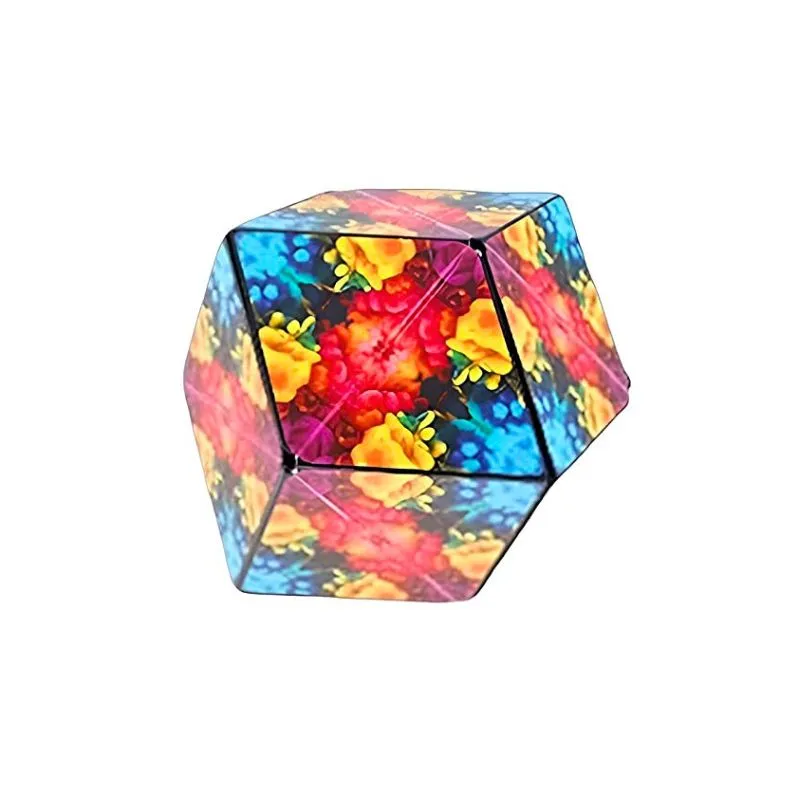 Magic Cub Magnetic Morph cu peste 70 de forme [9]