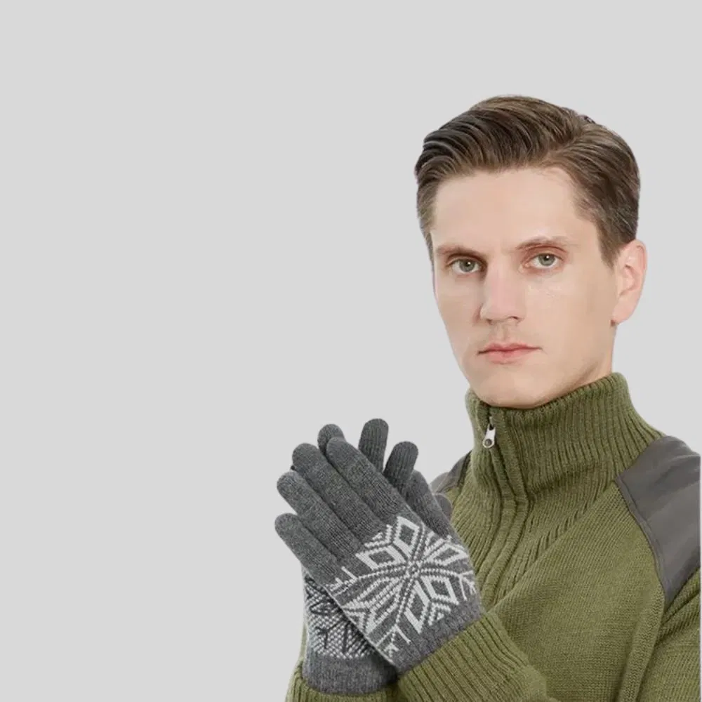 Manusi barbati iTouch screen sensitive, Rombo [1]