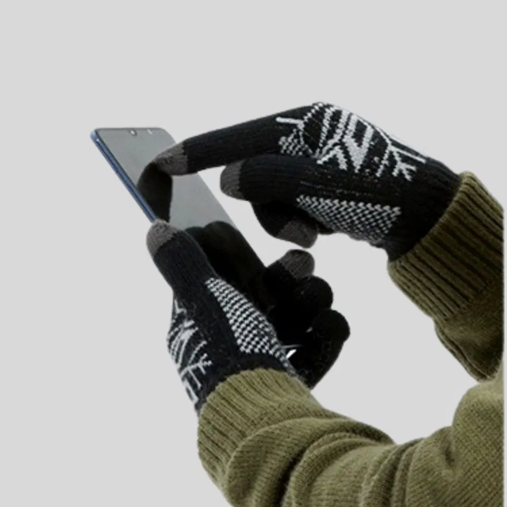 Manusi barbati iTouch screen sensitive, Rombo [10]