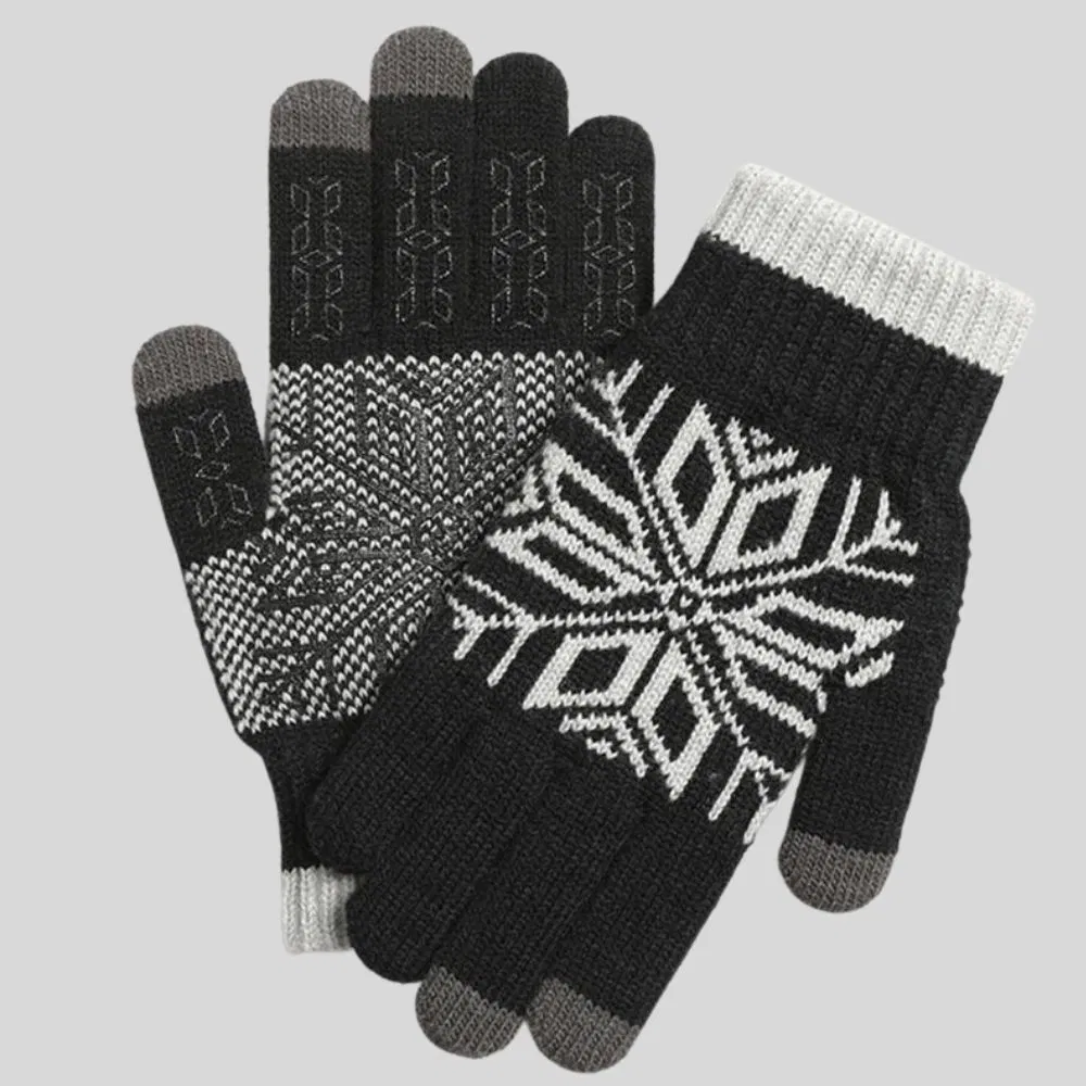 Manusi barbati iTouch screen sensitive, Rombo [11]