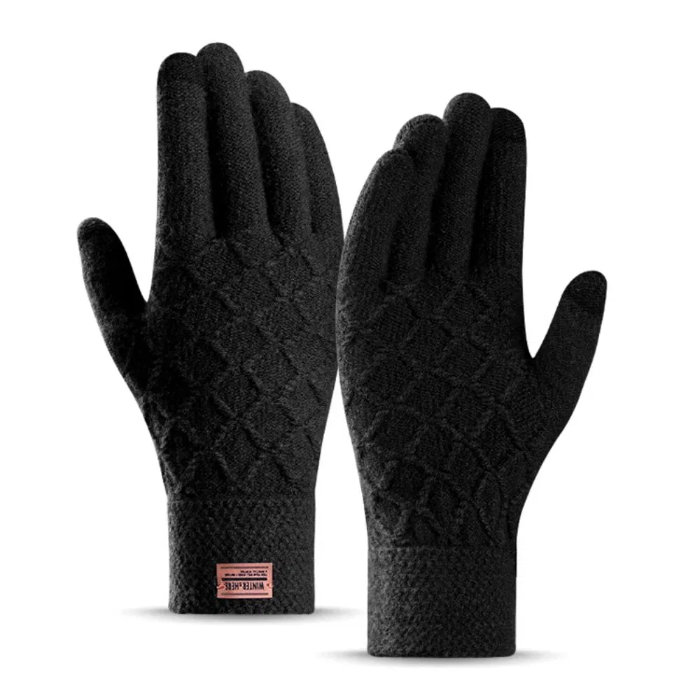 Manusi barbati iTouch screen sensitive, Tricot [0]