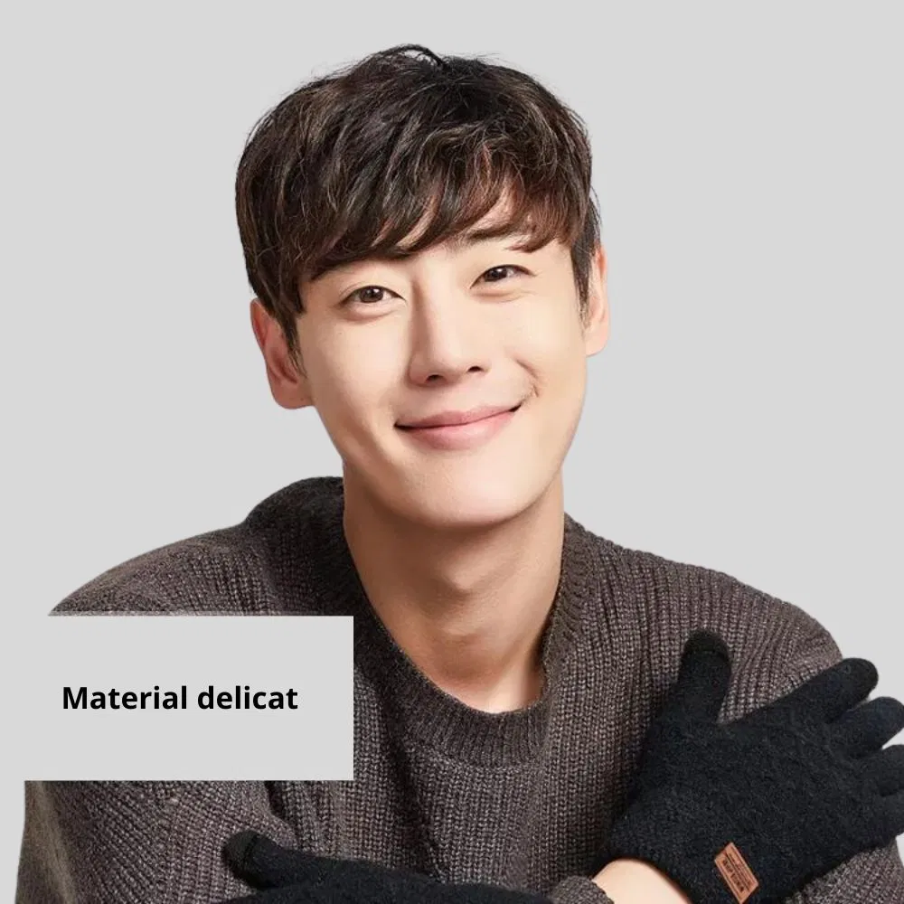 Manusi barbati iTouch screen sensitive, Tricot [2]