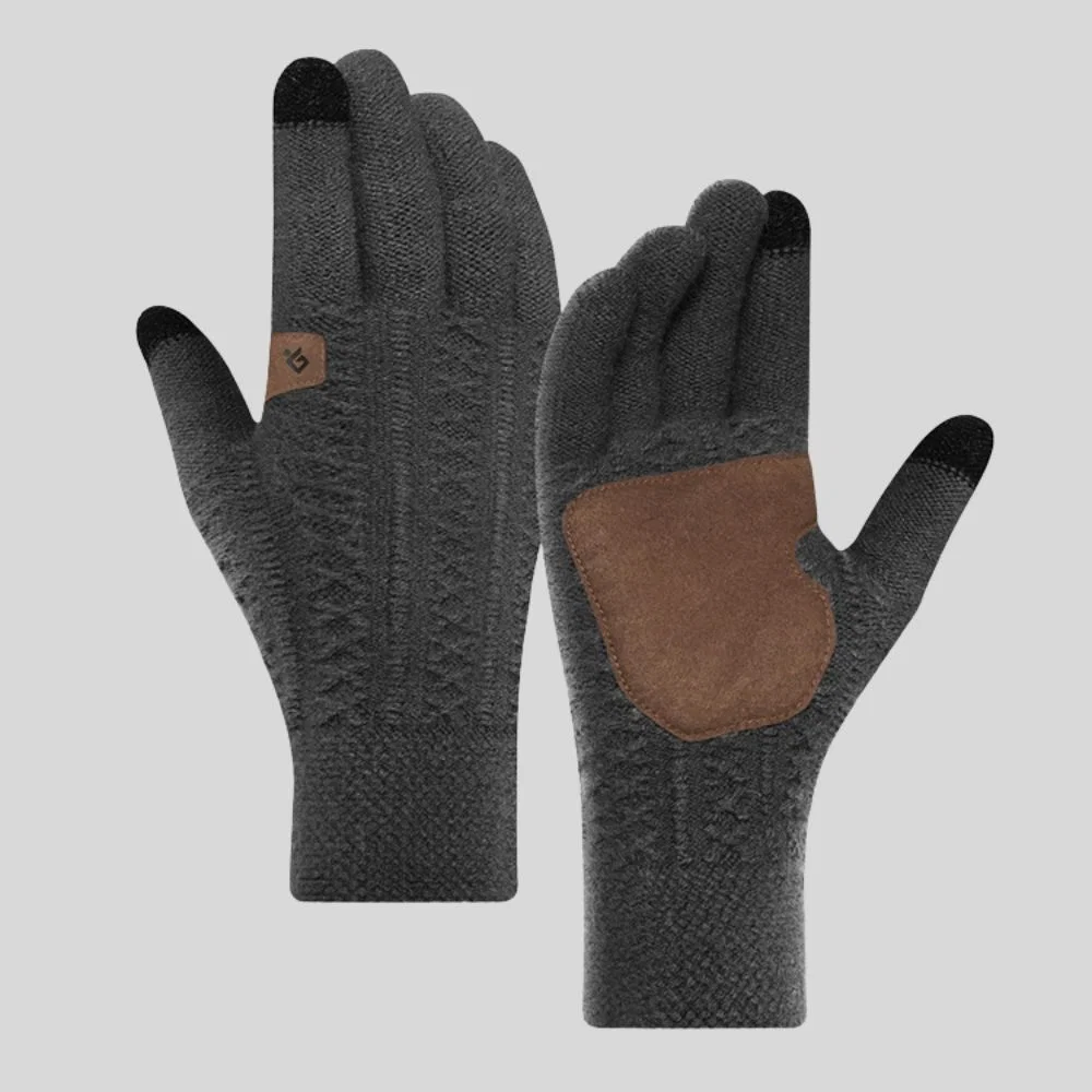 Manusi barbati iTouch screen sensitive, Tricot palm [0]