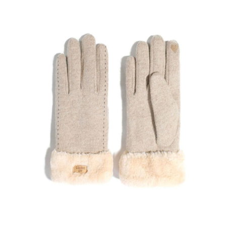 Manusi de dama touchscreen din Casmir 70% si cu blanita [9]