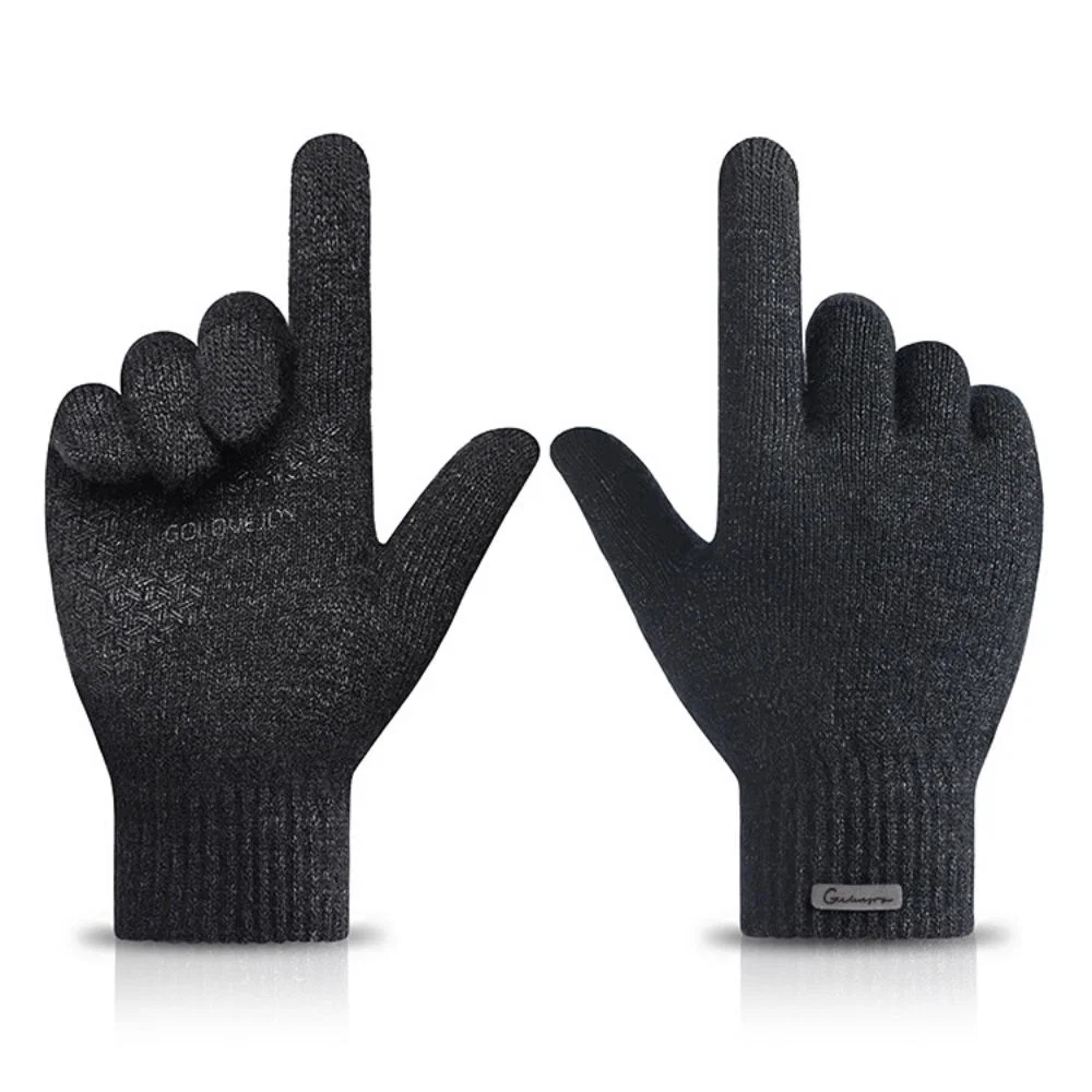 Cadouri Barbati - Manusi negre, pentru barbati, Touch sensitive