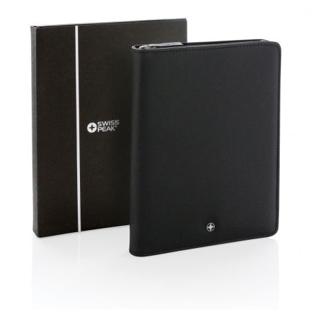 Mapa A5 cu fermoar si suport pentru telefon Swiss Peak Heritage [4]