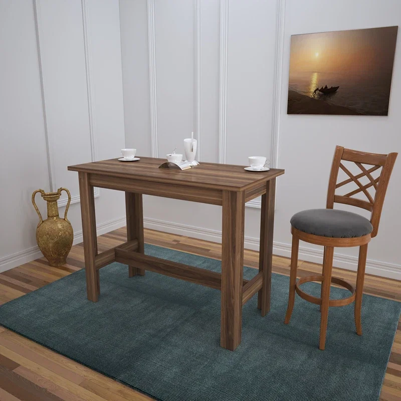 Masa Barra, nuc, 120 cm, structura solida, design clasic pentru dining [1]