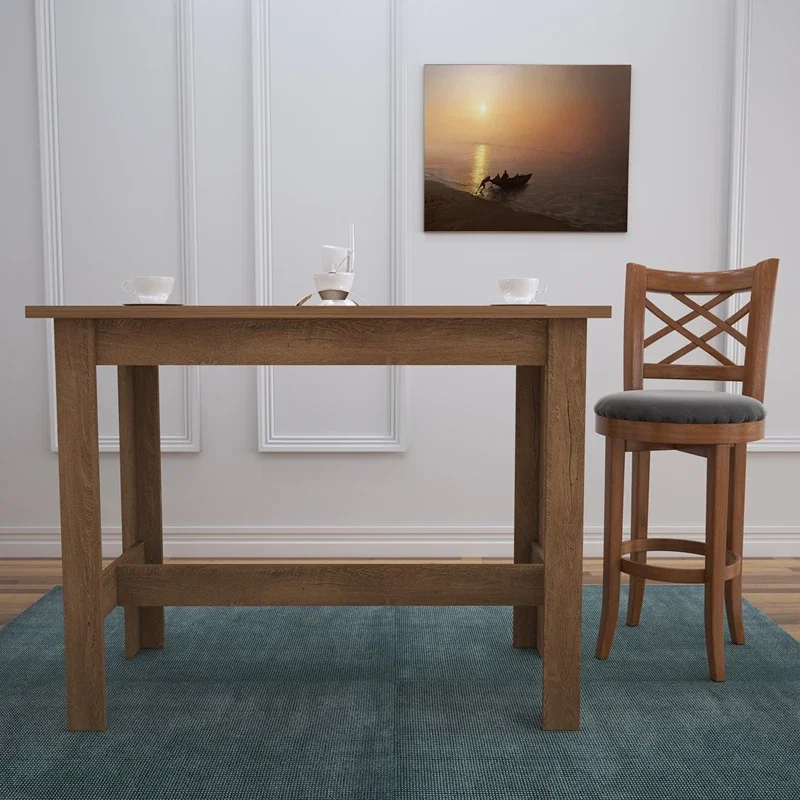 Cele mai noi - Masa Barra, stejar caucazian, 120 cm, structura solida, stil clasic